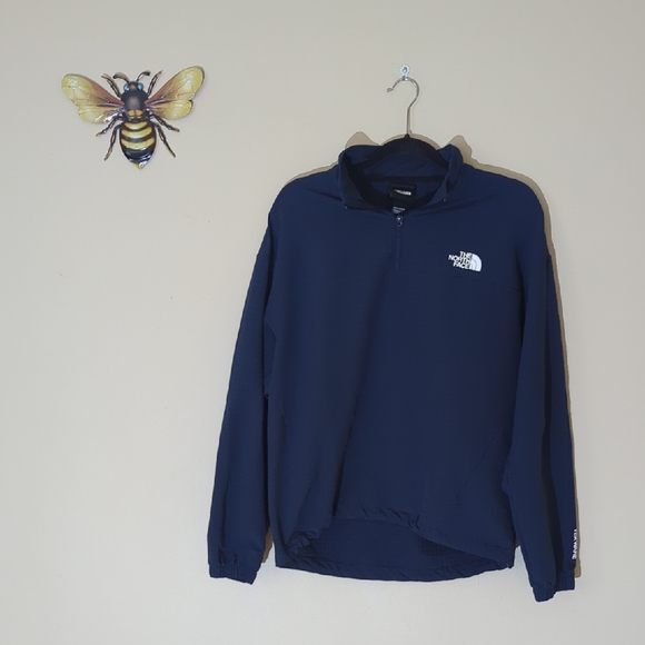 The North Face Other - The North Face Men's Tekware™ Grid ¼-Zip jacket in navy